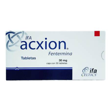 Acxion 30 mg 30 Tabletas a precio de socio | Sam's Club en línea