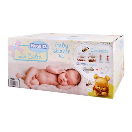 kit baby shower huggies walmart