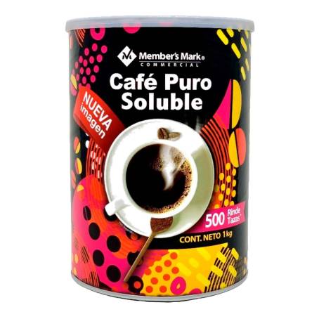 Café Soluble Member's Mark 1 kg | Sam's Club