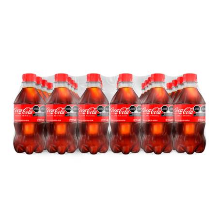 Refresco Coca Cola 24 pzas de 355 ml a precio de socio | Sam's Club en línea