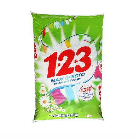 jabon en polvo 123 precio