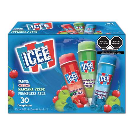 Congeladas ICEE Diferentes Sabores 30 piezas | Sam's Club