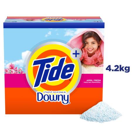 Cómo usar el detergente en polvo - Tide