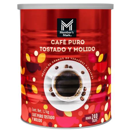 Café en grano World Table entero tostado 420 g | Walmart