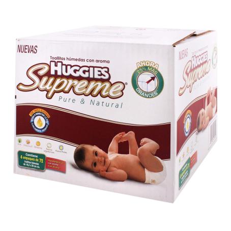 pañales huggies de 72 unidades