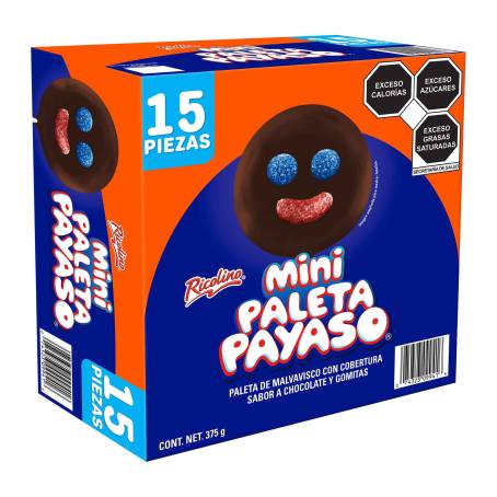 Mini Paleta Payaso con 15 pzas de 25 g c/u a precio de socio | Sam's Club  en línea
