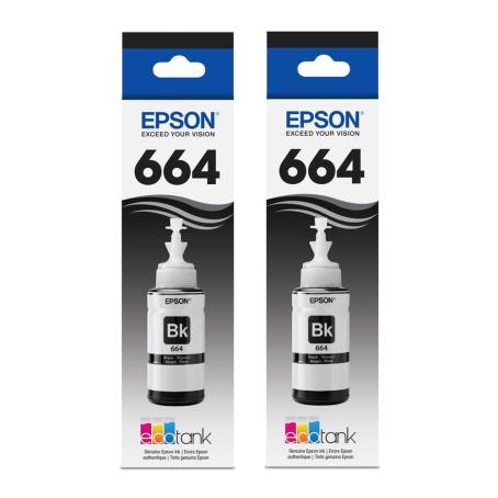 Tinta para Impresora Epson 664 Negra a precio de socio | Sam's Club en línea