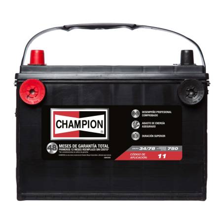 Batería para Auto Champion BCI 34/78 | Sam's Club