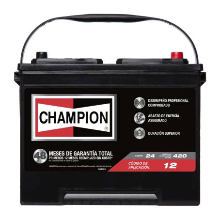 Batería para Auto Champion BCI 24 a precio de socio | Sam's Club en línea