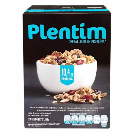 Cereal Plentim Alto en Proteína 1.19Kg a precio de socio