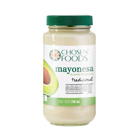 Mayonesa Chosen Foods con Aceite de Aguacate 710 ml a precio de socio | Sam's  Club en línea