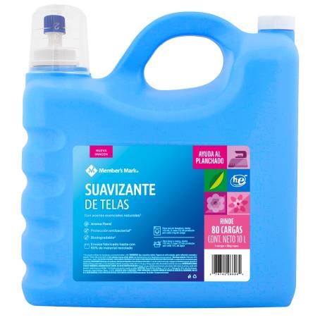 Suavizante de Telas Member's Mark 10 l | Sam's Club