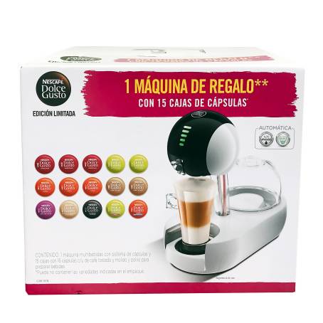 Nescafé Nestlé 15 Cajas con 16 Cápsulas más Cafetera a precio de socio |  Sam's Club en línea