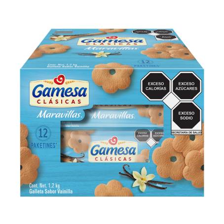 Galletas Maravillas 12 pzas de 100 g c/u | Sam's Club