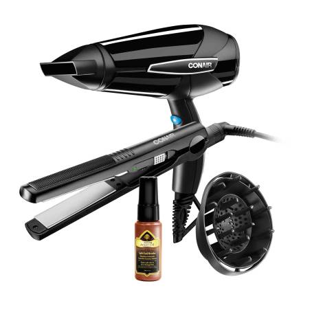 Combo de Belleza Conair con Plancha y Secadora para Cabello con Aceite de  Argán a precio de socio | Sam's Club en línea