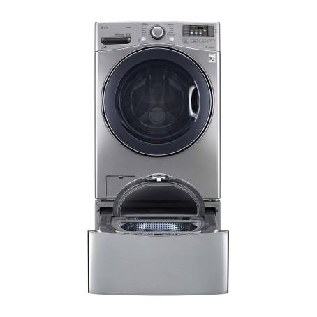 Lavadora LG Twin Wash Carga Frontal kg + 3 kg a precio socio | Sam's Club en línea