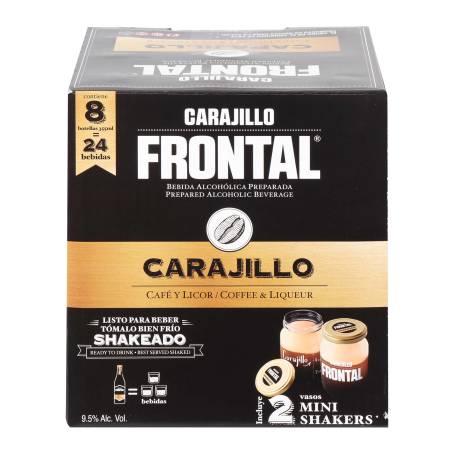 Carajillo Frontal 8 pzas de 355 ml a precio de socio | Sam's Club en línea