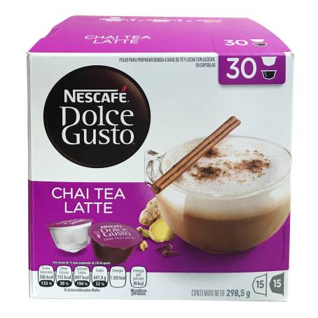 Cápsulas Nescafé Chai Tea Latte 30 pzas a precio de socio | Sam's Club en  línea