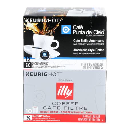 Cápsulas de Café Keurig 18 pzas a precio de socio | Sam's Club en línea
