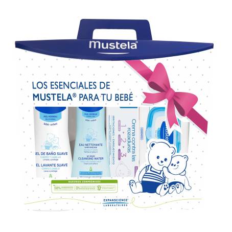 Kit de Higiene para Bebé Mustela Piel Normal a precio de socio | Sam's Club  en línea