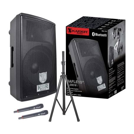 Bafle KSR 8 Pulgadas BT GEM-5908 | Walmart en línea