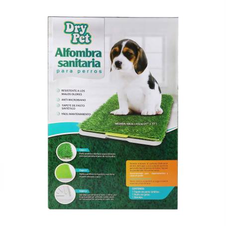 Alfombra Sanitaria Dry Pet para Perros