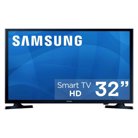 Pantalla Samsung 32 Pulgadas LED HD Smart TV Serie 4300 a precio