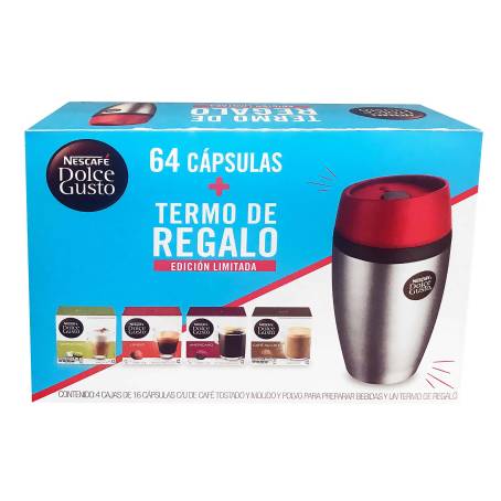 Cápsulas de Café Nestlé 64 pzas a precio de socio | Sam's Club en línea