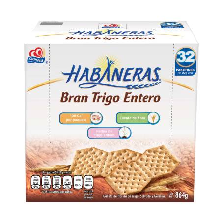 Galletas Habaneras 864g a precio de socio | Sam's Club en línea