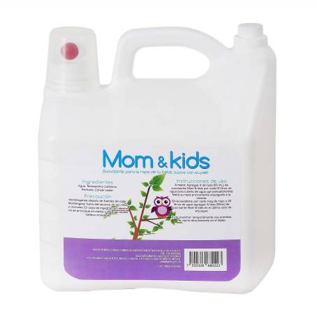 Suavizante de telas Mom \u0026 Kids Ecofriendly 9 L a precio de socio | Sam's  Club en línea