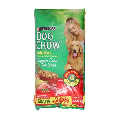 Alimento para Perro Dog Chow Adulto 10 kg + 20% a precio de socio | Sam's  Club en línea
