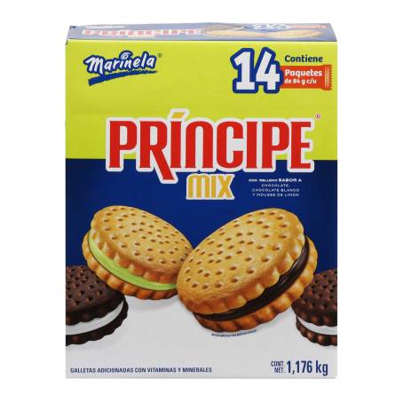 Príncipe Marinela Mix 1.176 kg a precio de socio | Sam's Club en línea
