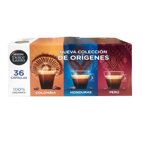 Cápsulas de Café Nescafé Orígenes Orgánico 36 pzas a precio de socio |  Sam's Club en línea