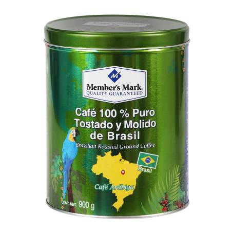 Café Tostado y Molido Member's Mark Brasil 900 g a precio de socio | Sam's  Club en línea