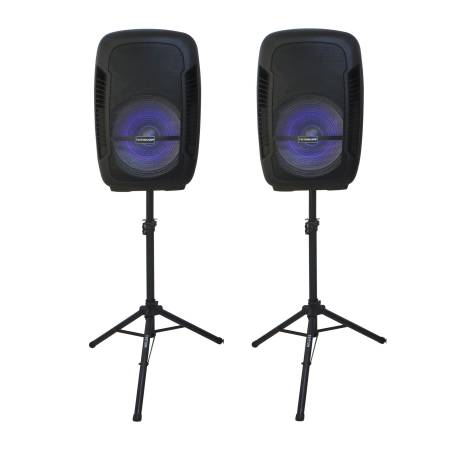 Bocina Tritium Air Twin de 15 Pulgadas 15000 W PMPO Más Pasiva a precio de  socio | Sam's Club en línea