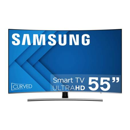 Pantalla Samsung 55 Pulgadas LED 4K Curved Smart TV Serie 8500 a precio de  socio