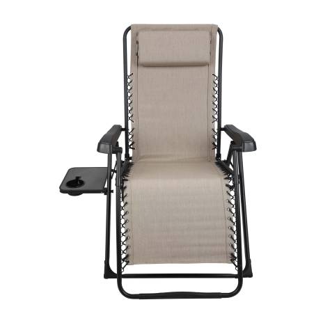 Silla Antigravitacional Member's Mark Gris Arena a precio de socio | Sam's  Club en línea
