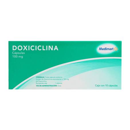 Precio De Doxiciclina En Mexico