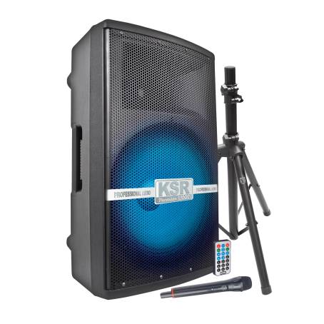 Bafle Kaiser MSA-7908RSL Inalámbrico 8'' | Walmart