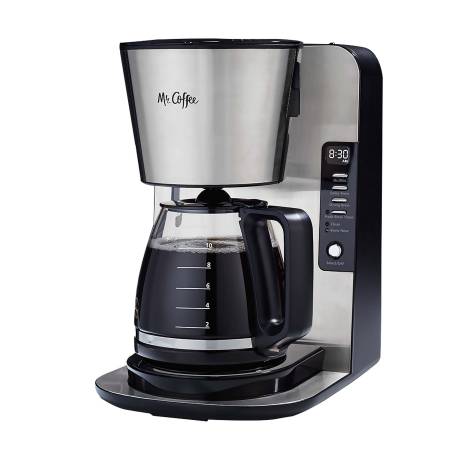 Cafetera Eléctrica Mr. Coffee 12 Tazas 