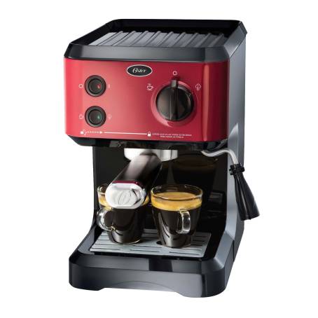 Cafetera Eléctrica Oster Espresso 19 Bares Roja a precio de socio | Sam's  Club en línea