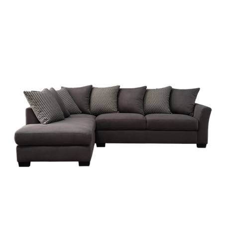 Sala Seccional Member's Mark con 8 Cojines Caviar | Sam's Club