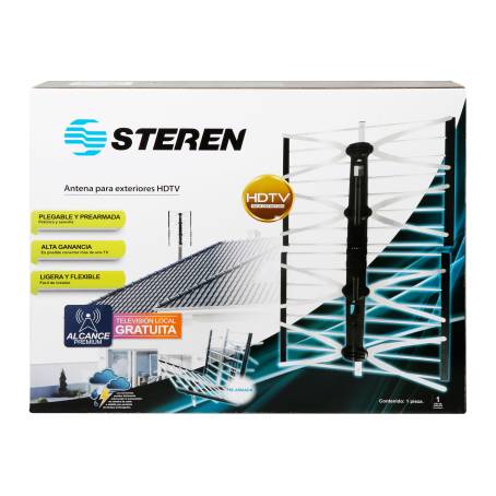 Antena para Exterior Steren HDTV a precio de socio