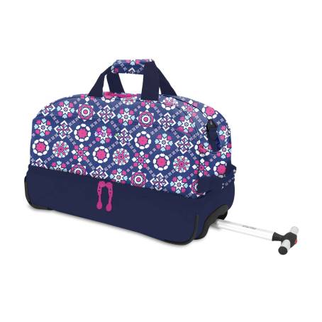 Maleta J World Duffel con Ruedas Mosaicos a precio de socio | Sam's Club en  línea