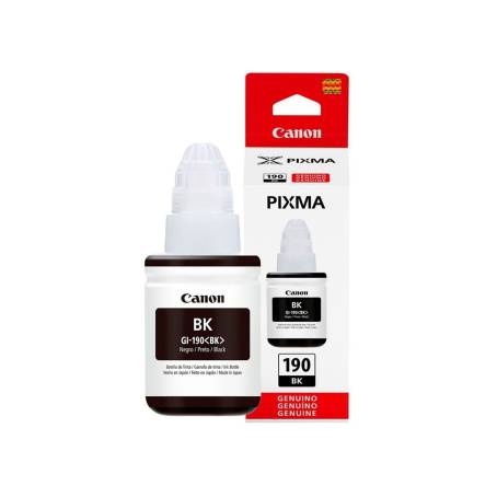 Botellas de Tinta Negra Canon GI 190 a precio de socio | Sam's Club en línea