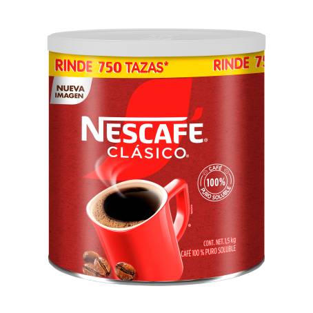 Café Soluble Nescafé Clásico 1.5 kg a precio de socio | Sam's Club en línea