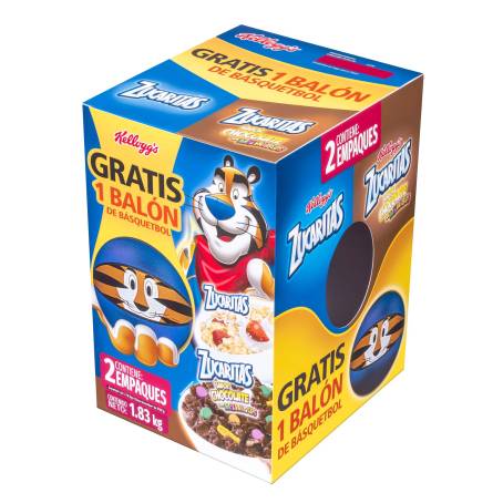 Cereal Zucaritas  kg y Zucaritas Malvaviscos 700 g a precio de socio | Sam's  Club en línea