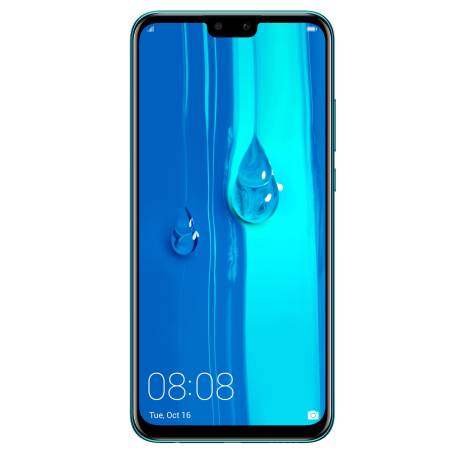 Smartphone Huawei Y9 2019 Azul Telcel | Sam's Club
