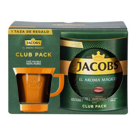 Café Soluble Jacobs 100% Puro 450 g + 1 taza a precio de socio | Sam's Club  en línea