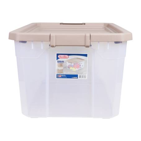 Caja Organizadora Sterilite Plástico Transparente a precio de socio | Club en línea